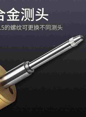 韦度垂直式数显百分表汽车玻璃检测高度计规深度电子百分指示表