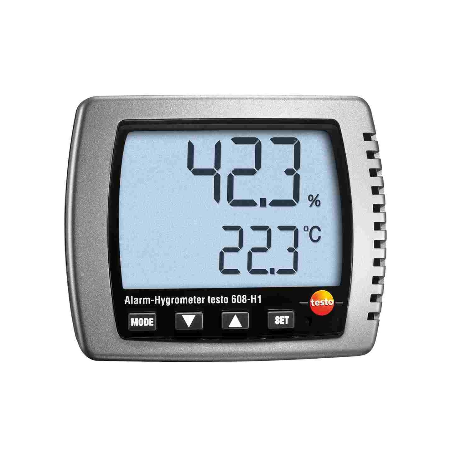 TESTO608h1h2 622 623德图高精度温湿度计家用工业室内温度湿度表 - 图3