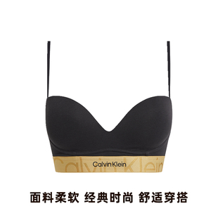 CalvinKlein/凯文克莱ck女士棉质文胸内衣