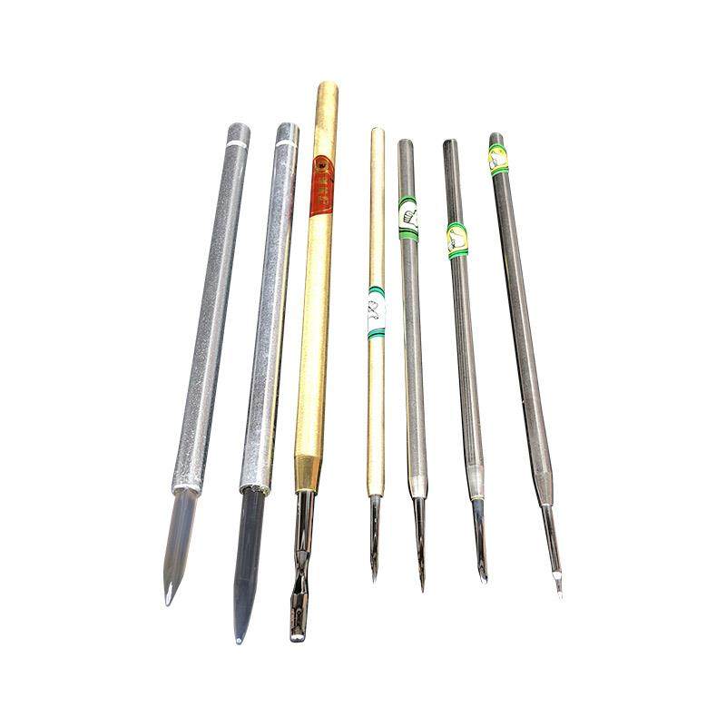 黄金抛光刀玛瑙刀金银首饰银器压光笔小钢压钨钢手镯戒指抛光工具 - 图3