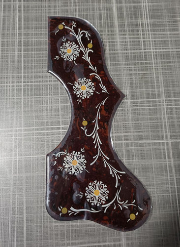 Gibson J200 Parlor 40-41/38-39寸吉他弹性软胶护板 - 图1
