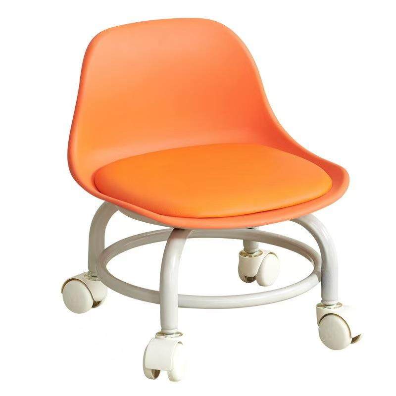 拉车套罩亚克力小凳子滑轮矮凳家用静音万向轮小椅子儿童学步可移,淘宝优惠券,粉丝福利购,淘宝优惠卷