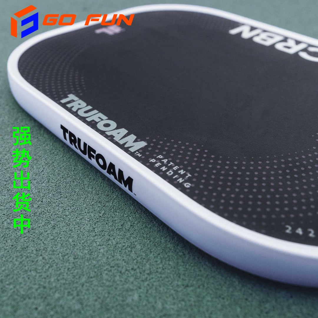 TFG4匹克球拍pickleball碳纤维CRBN大厂货源泡沫内芯FOAM跨境批发 - 图1