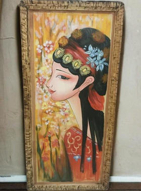餐馆收藏墙壁画装饰画