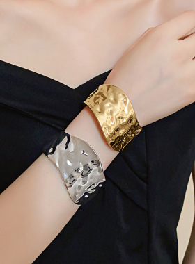 跨境欧美开口臂环高级感