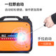 Silent gasoline generator 220v household frequency conversion power