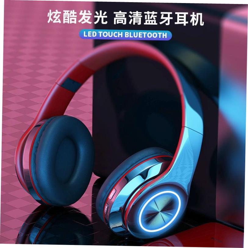 Wireless Headphones Bluetooth Headset Foldable Stereo 蓝牙耳 - 图0