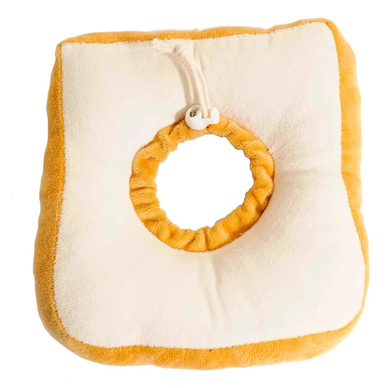 伊丽莎白宠物猫咪绝育柔软项圈可调节吃饭小猫狗狗防舔咬神器脖圈,淘宝优惠券,粉丝福利购,淘宝优惠卷