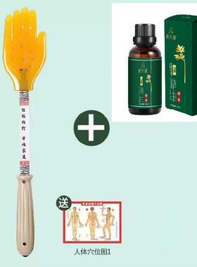硅胶拍痧板扣痧棒捶背敲打器锤肩手掌神器养生按摩颈肩专用经络拍