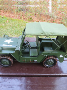 极速铁艺军车吉普车模型工艺品K摆饰创意家居装饰品