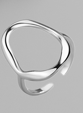 极速Ring womens simple temperament bump geometric ring. fas