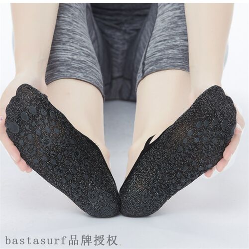 新品2 bar Yoga socks round head backlesJs professional begin - 图3