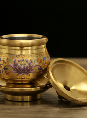 新品莲花供水杯敬神供佛杯佛前水供杯财神大悲水佛杯W财神招财神