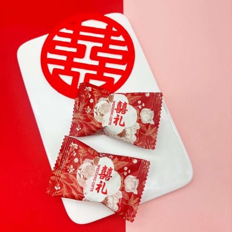 VIKOI唯口爱喜礼西柚夹心爆浆软糖结婚喜糖散装休闲零食订婚糖果,淘宝优惠券,粉丝福利购,淘宝优惠卷