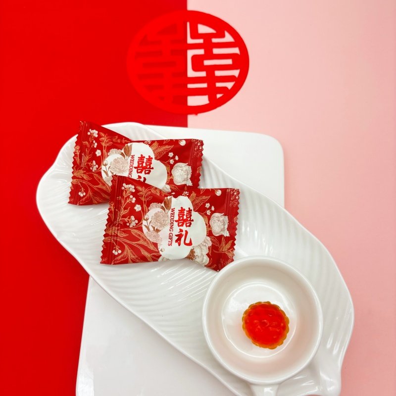 VIKOI唯口爱喜礼西柚夹心爆浆软糖结婚喜糖散装休闲零食订婚糖果,淘宝优惠券,粉丝福利购,淘宝优惠卷