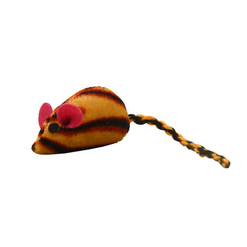 亚马逊新款厂家猫玩具仿真毛绒小老鼠自嗨耐啃咬逗猫鼠猫草猫薄荷 - 图3