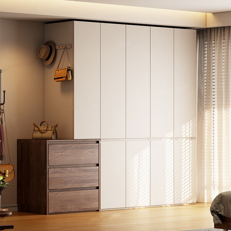 Bunny ENF grade customized solid wood wardrobe European pine board