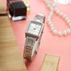 2024 new watch Casio retro small square for women