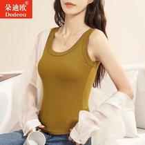 100 lap vest thread lady anti-walking light sleeveless and thin beating bottom inner lap harness outside wearing jacket and wearing thin