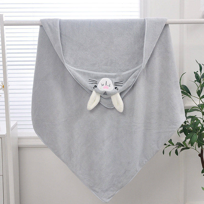 浴巾抱被春秋四季通用连帽吸水柔软亲肤新生儿出产房针织用品,淘宝优惠券,粉丝福利购,淘宝优惠卷