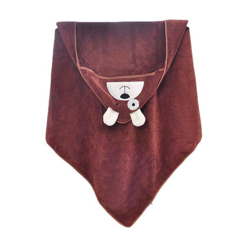 浴巾抱被春秋四季通用连帽吸水柔软亲肤新生儿出产房针织用品,淘宝优惠券,粉丝福利购,淘宝优惠卷