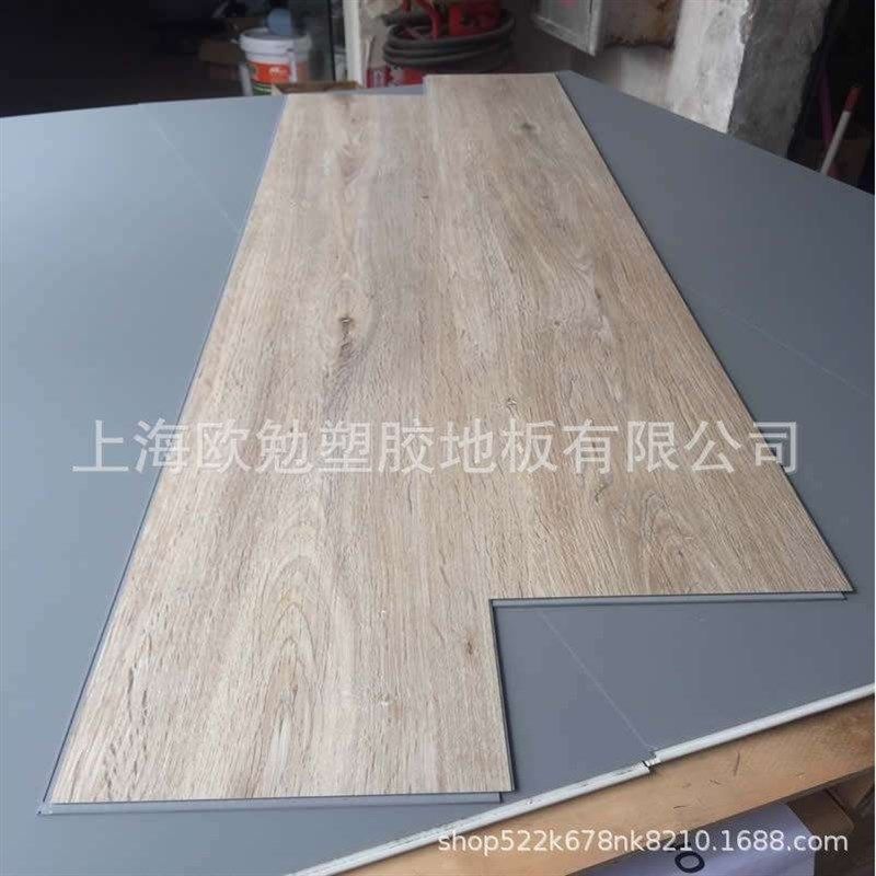 湖林居3.7mm石塑地板spc锁扣地胶 卡扣式家用卧室地U板PVC石晶地,淘宝优惠券,粉丝福利购,淘宝优惠卷