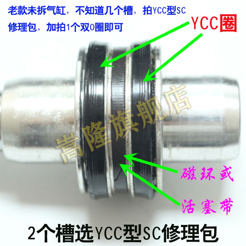 SC标准修理包气缸修理包密封圈SC32-200/40/50/63/80/100/125/160 - 图1