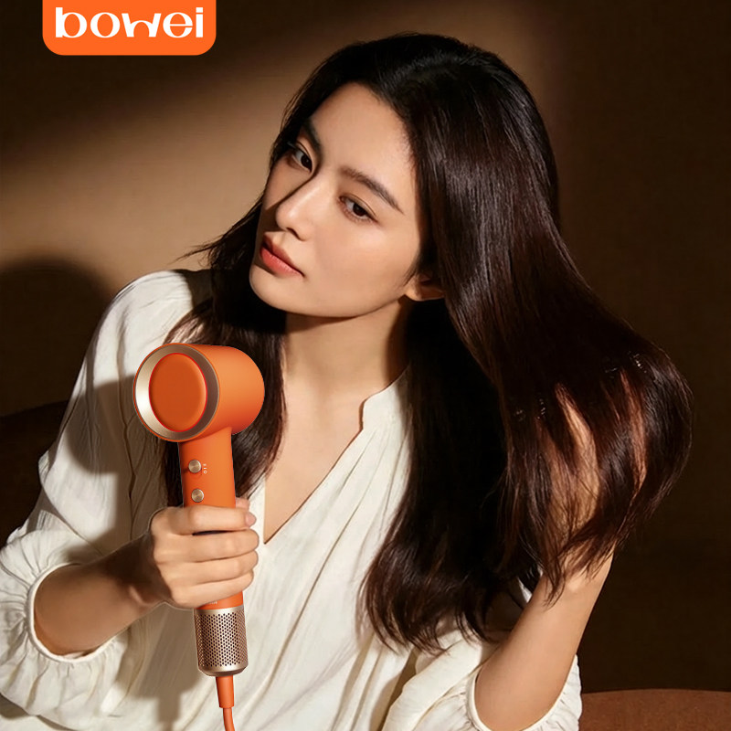 【新品】bowei泊为B06温感大师高速吹风机智能AI变温护发不伤发