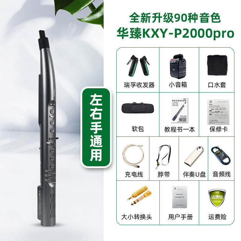 卡西雅电吹管KXY-P2000国产电吹管乐器大全电萨克斯电子吹管初学 - 图3