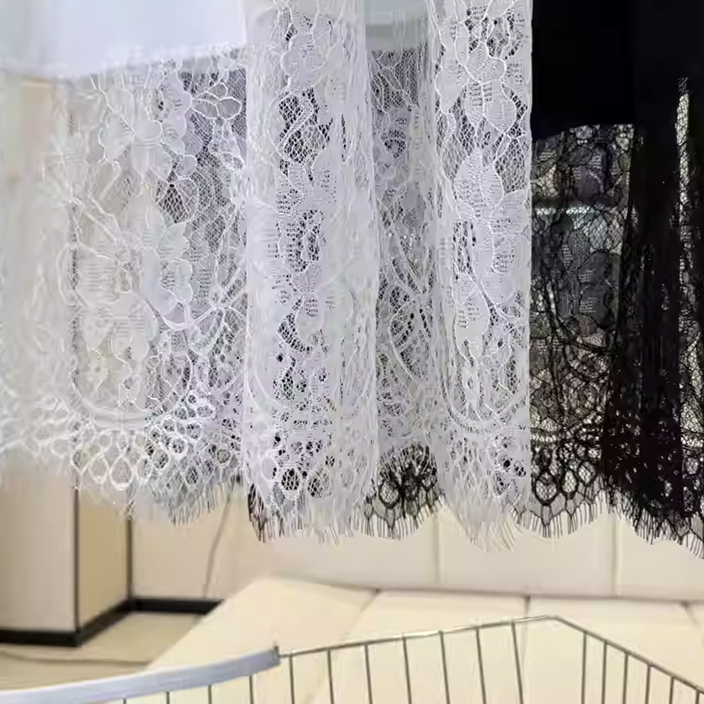 XYD71563百搭纯色超薄透气打底裙衬半身裙蕾丝拼接大码半身裙,淘宝优惠券,粉丝福利购,淘宝优惠卷