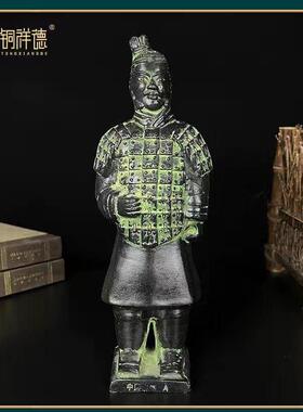 青铜器仿古摆件怀旧小件酒爵酒樽妇好鸮尊何尊马踏飞燕三星堆花觚