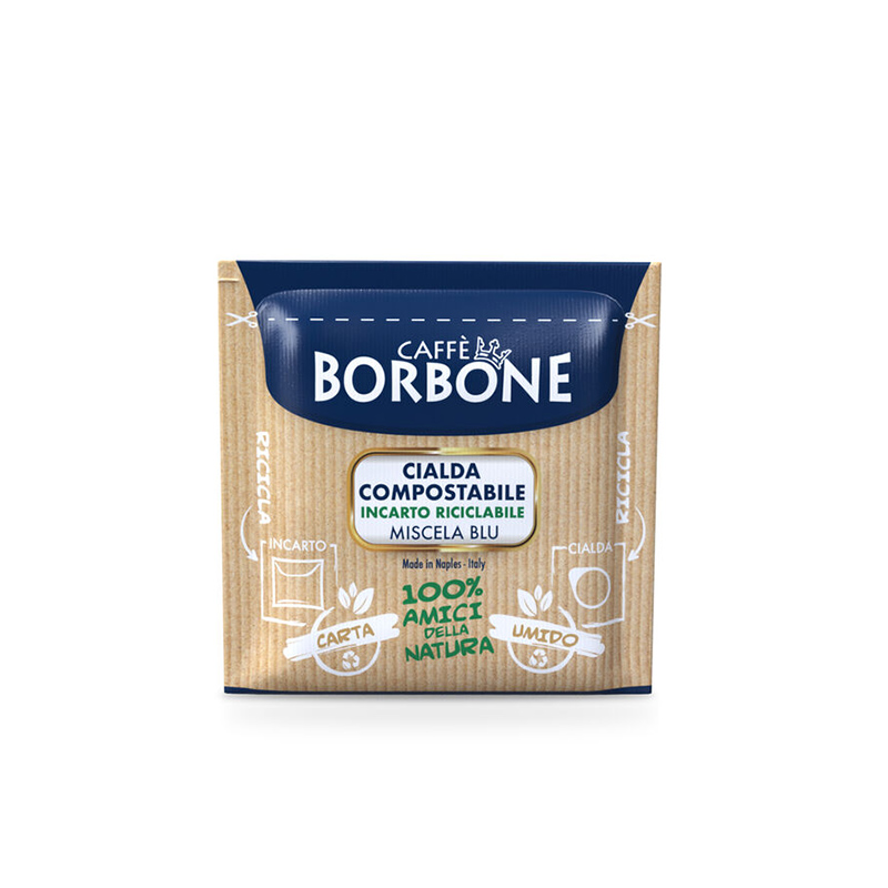 CAFFE BORBONE/保博尼均衡口感易理包意式浓缩咖啡粉饼意大利进口 - 图1