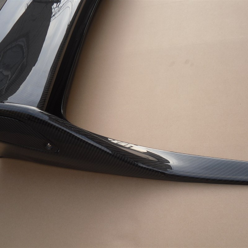 R33 GTR Enod Caps尾翼贴片 尾翼小片碳纤维汽车改装件 - 图2