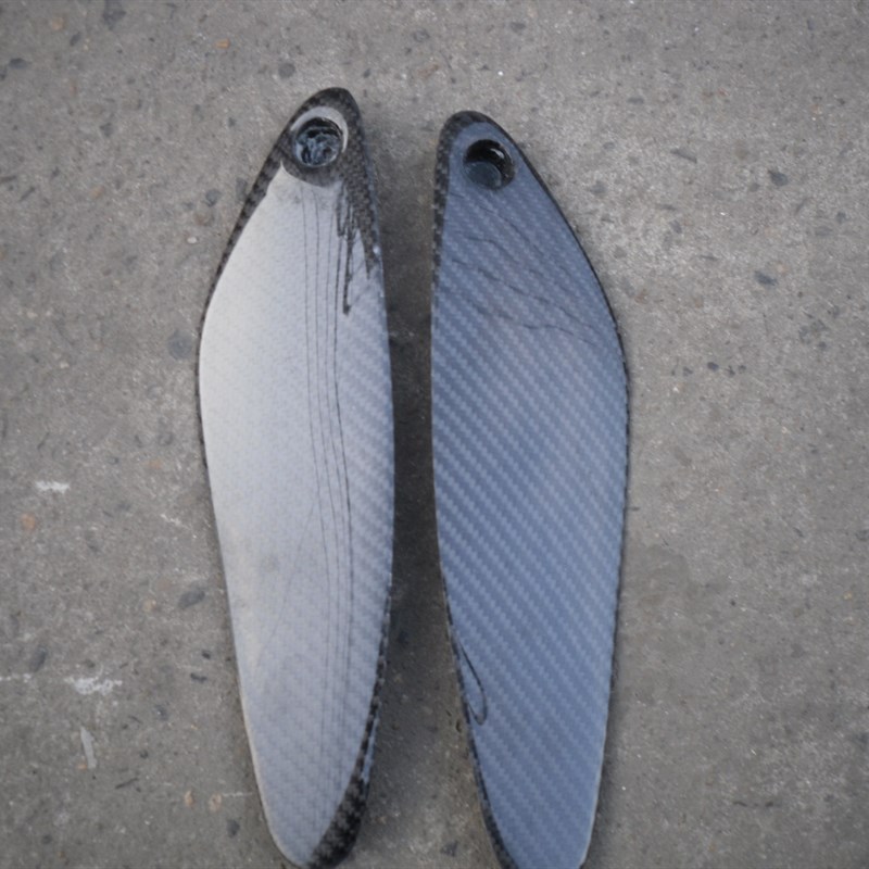 R33 GTR Enod Caps尾翼贴片 尾翼小片碳纤维汽车改装件 - 图1