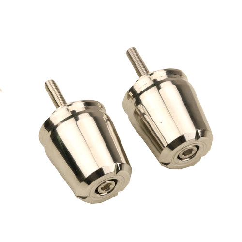 适用 雅马哈NVX155 NMAX FORCE改装不锈钢平衡端子手把.堵头把手 - 图2