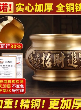 铜香炉供奉套装蜡烛台供佛财神