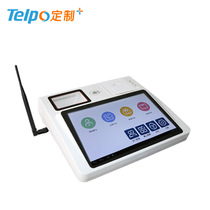 The intelligent visit registration all-in-one person card is compared to support the secondary development manufacturer direct sales TPS510