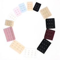 Underwear lengthened row buckle bra extended buckle bra lengthened buckle Four-row three-row three-button connection buckle 3-row 3-button accessory