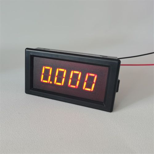 CS5140变频器专用仪表频率表转速表速度表DC0-10V/20mA数显表可调 - 图2