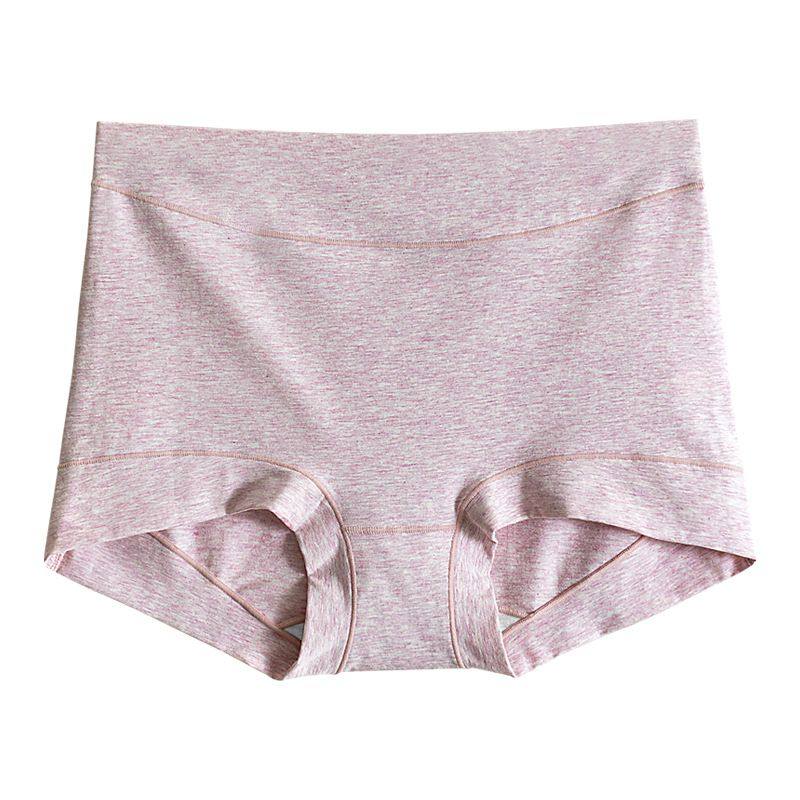 纯棉高腰内裤收腹裤小肚子女式三角裤短裤肥胖加大码生理裤透气性,淘宝优惠券,粉丝福利购,淘宝优惠卷