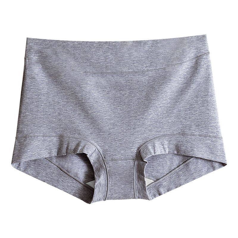 纯棉高腰内裤收腹裤小肚子女式三角裤短裤肥胖加大码生理裤透气性,淘宝优惠券,粉丝福利购,淘宝优惠卷