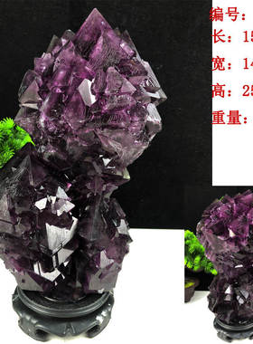 极速新明矾结晶体家居创意工艺品客厅博古架N酒柜玄关装饰品摆设