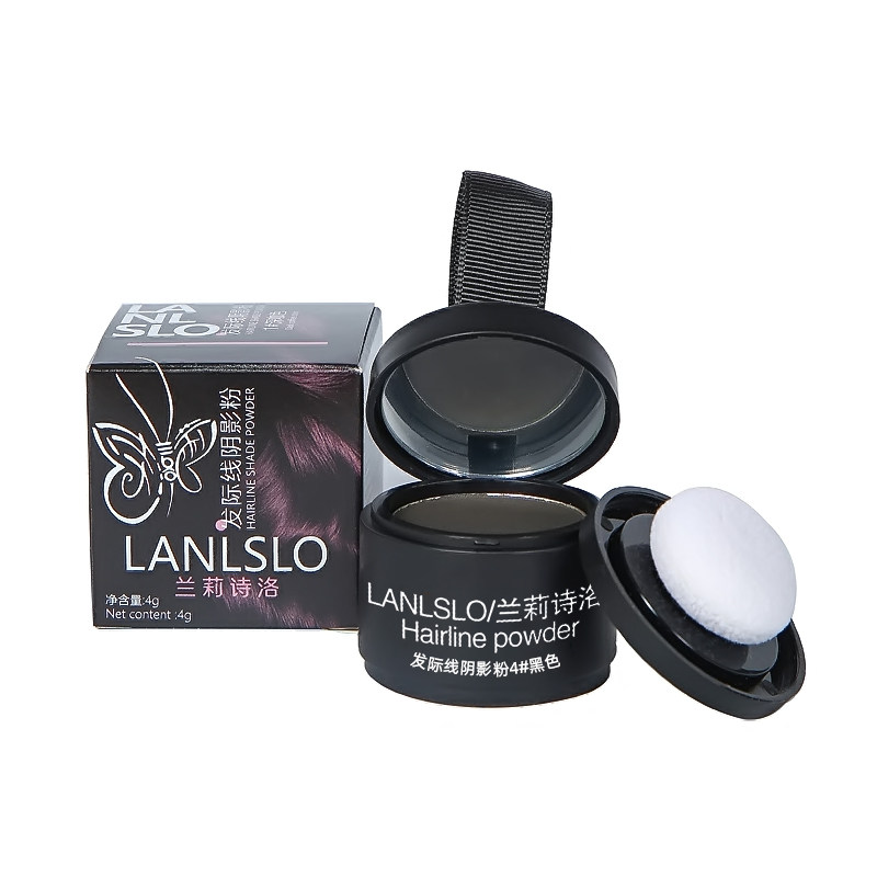 LANLSLO 发际线粉填充神器补发防水防汗发缝髻线修容头发稀疏遮盖,淘宝优惠券,粉丝福利购,淘宝优惠卷
