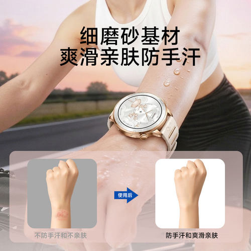 膜后适用于OPPO WATCH X3mini手表传感器膜背膜x3/x2钢化膜全覆盖watch4pro保护软膜watch S贴膜智能穿戴配件 - 图1