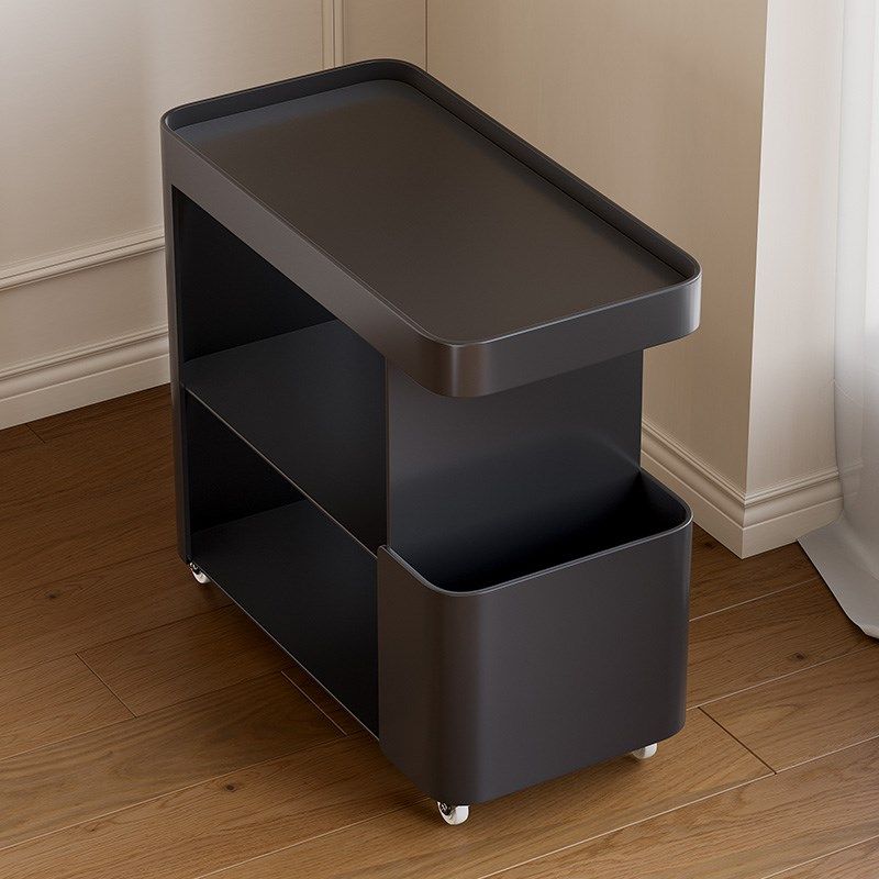 可移动边几沙发侧边柜轻奢高级感客厅茶几小推车铁艺床头置物架,淘宝优惠券,粉丝福利购,淘宝优惠卷