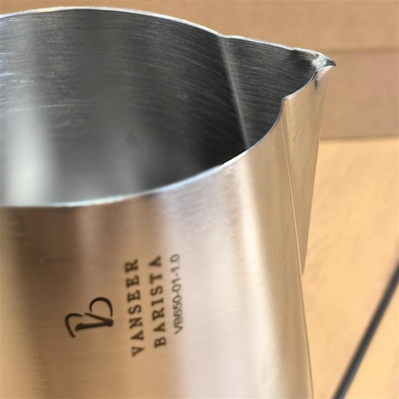 VanseerBarista新手入门压纹拉花缸不锈钢304拉花缸竞赛版拉花缸,淘宝优惠券,粉丝福利购,淘宝优惠卷