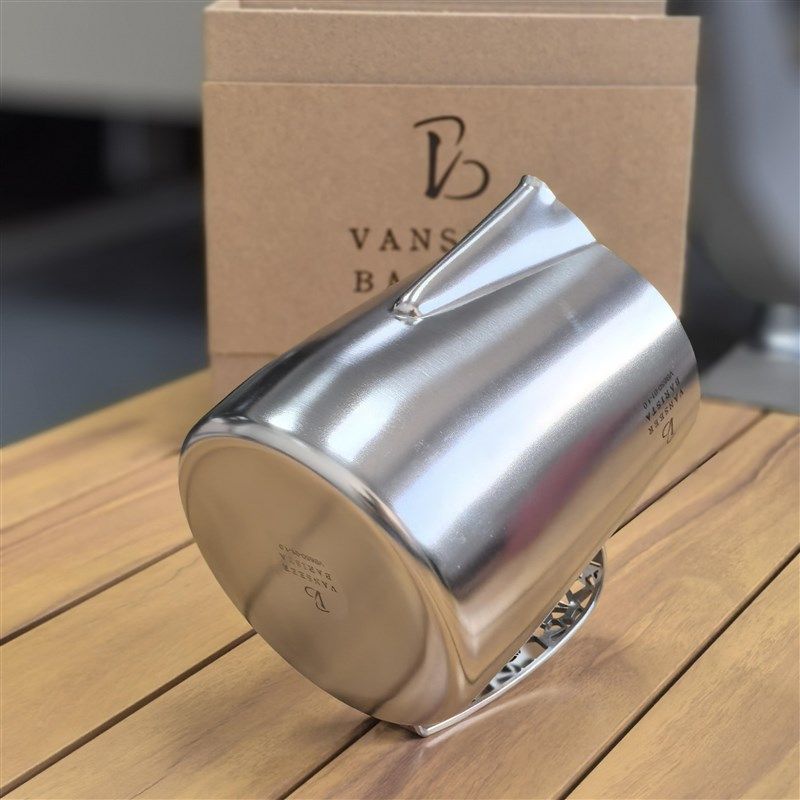 VanseerBarista新手入门压纹拉花缸不锈钢304拉花缸竞赛版拉花缸,淘宝优惠券,粉丝福利购,淘宝优惠卷