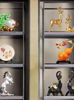 工艺品玄关客厅酒柜装饰品摆件办公室家居创意摆设套装组合