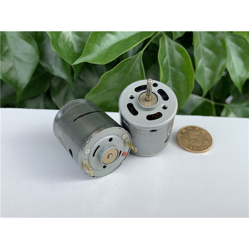 。进口360SH直流微电机3.7-7.4V高速金属后盖动力强劲马达 玩具模