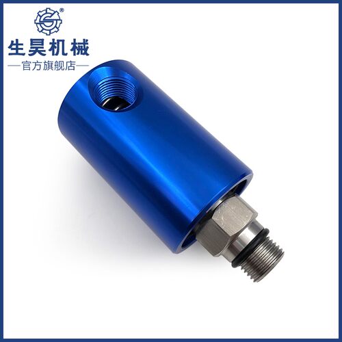 高速旋转接头气动离合器机床加工中心冷却液液压油360度万向接头 - 图0